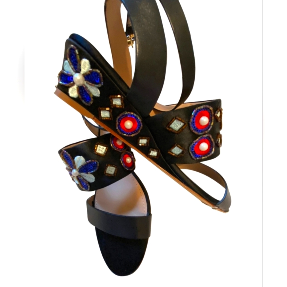 Tory Burch Leather Sandals 7